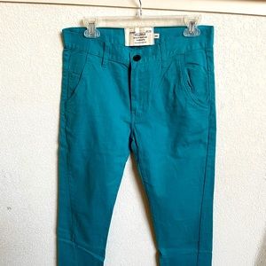 Bellfield Teal Chinos - Men’s 30R